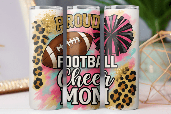 American Football Art Tumbler Wrap 20oz: Graphics & Tumbler Wraps