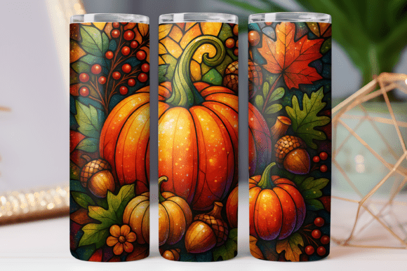 Fall Season Tumbler Wrap 20oz: Graphics & Tumbler Wraps Review