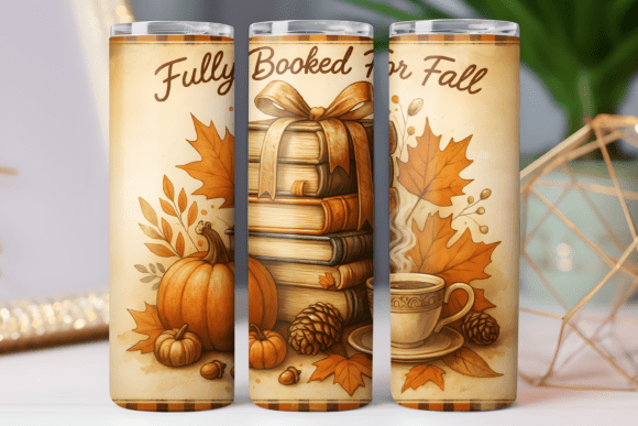 Fall Season Tumbler Wrap Graphics Review for Sellers