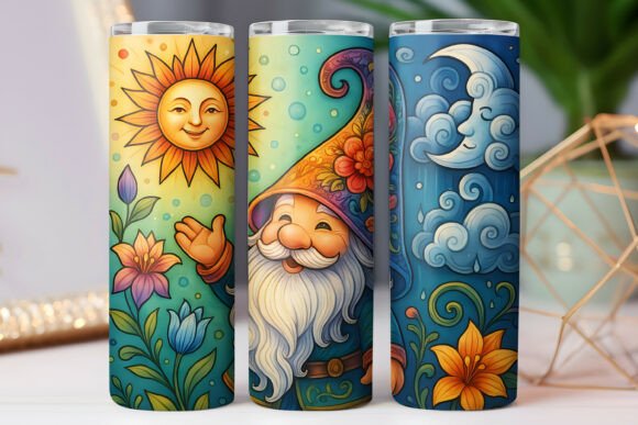 Fantasy Gnome Tumbler Warp Graphics & Illustrations Review