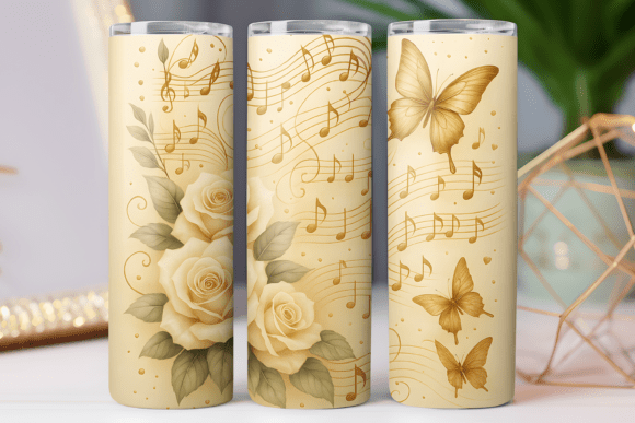 Floral Music Tumbler Wrap: A Designer's Review