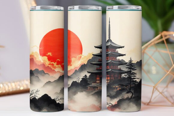 Japanese Tumbler Wrap Design: 20oz Skinny Review