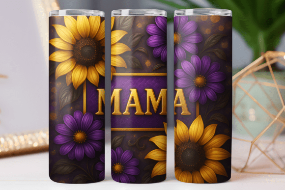 Mother Day Mom Tumbler Wraps: Graphics Review