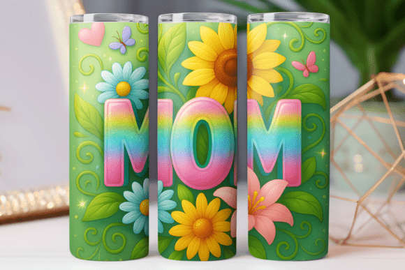 Mother Tumbler Wrap Graphics for Tumbler Wraps