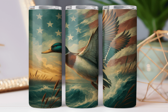 Patriotic Tumbler Wrap Graphics Review