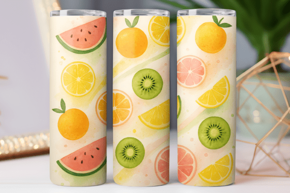 Watermelon Tumbler Wrap: Graphics Review for Brands