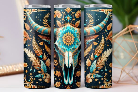 Western Cowboy Tumbler Design: Tumbler Wraps & Graphics Review