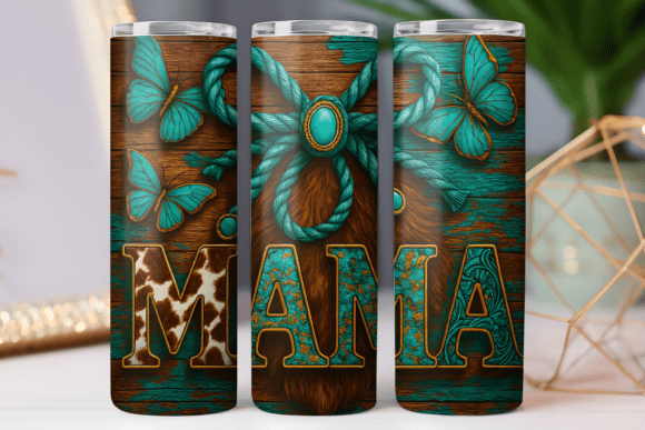Western Mom Tumbler Wrap Graphics Review